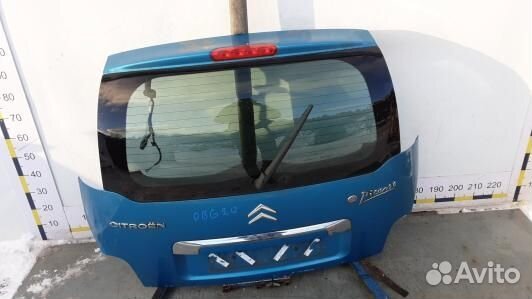 Дверь 3-5 citroen C3 picasso (DBG20GF01)