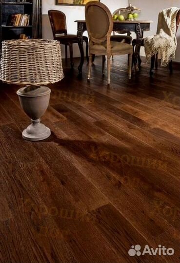 Паркет орех американский
