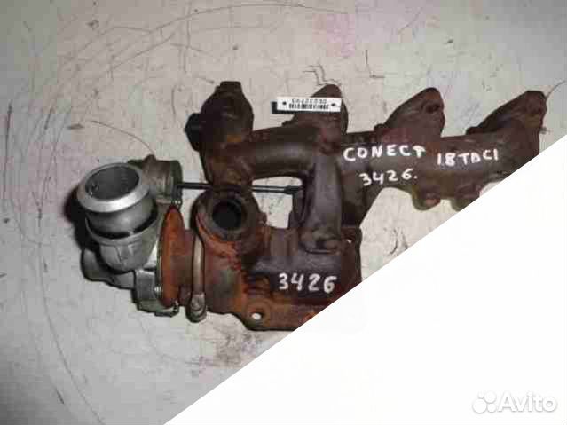 Турбина Ford Transit connect