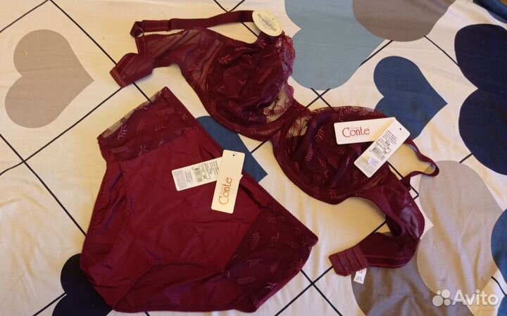 Комплект нижнего белья кружевной