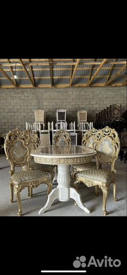 Столы и стулья новые