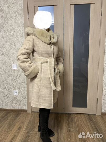 Дубленка женская