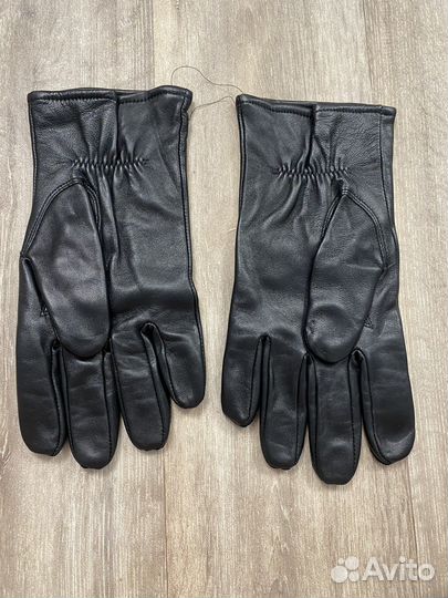 Мужские кожаные перчатки
