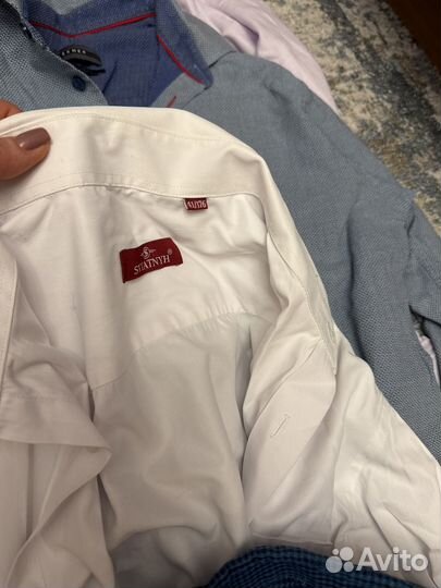 Рубашки, поло мужские пакетом р М-L