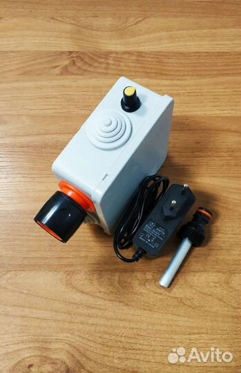 Вентиляторный блок для дымогенератора, с регулиров