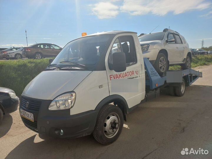 Услуги эвакуатора Цивильск газель