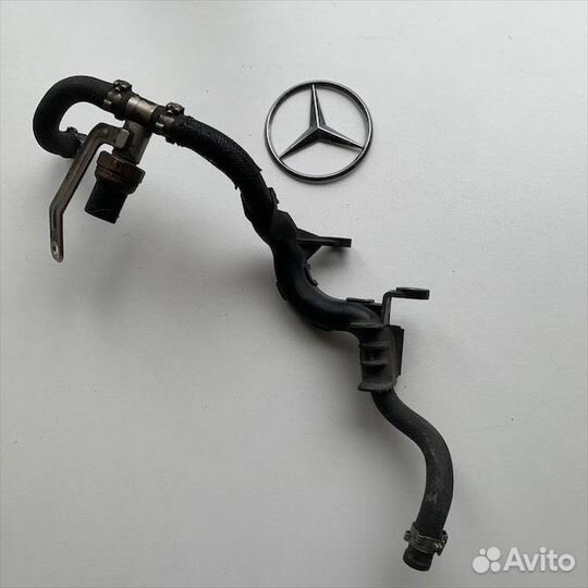 Топливная трубка Мерседес OM642