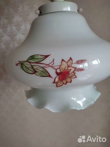 Люстра светильник подвесной СССР