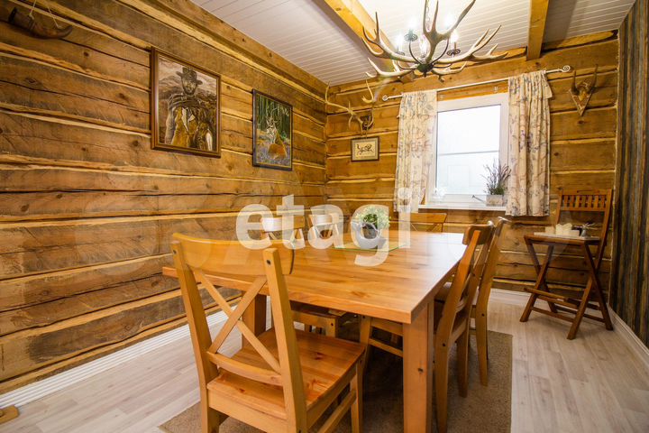 Дом 130 м² на участке 6,2 сот.