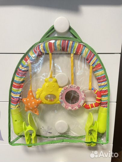 Дуга с игрушками Жирафики