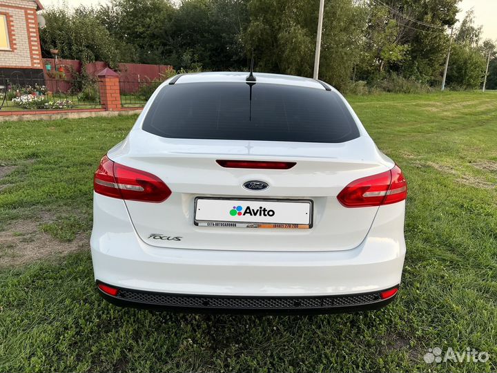 Ford Focus 1.6 МТ, 2017, 54 262 км