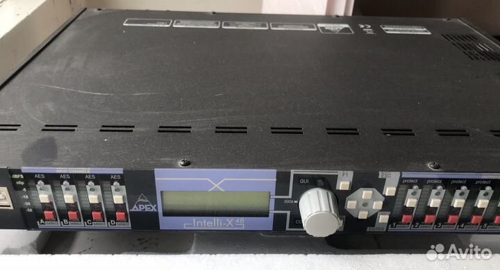 Цифровой процессор Apex intelli x48