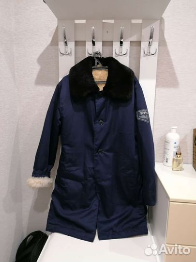 Тулуп мужской из овчины