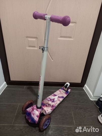 Самокат детский Reaction
