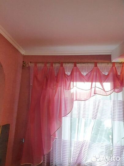 Шторы Ламбрикен с органзы