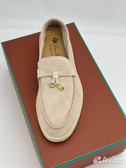 Лоферы женские loro piana