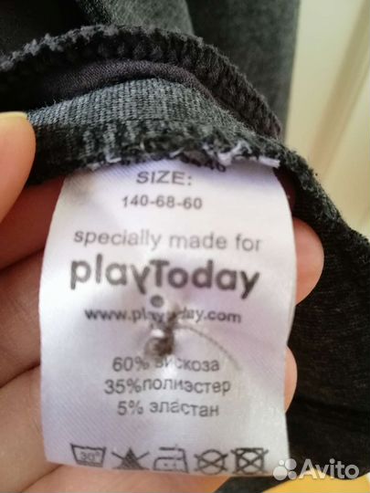 Пиджак школьный, 140 см