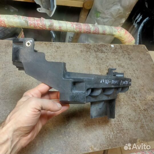 Крон-н рамки рад-ра прав Elantra MD 11-16 Ориг