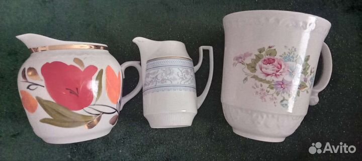 Фарфоровая посуда