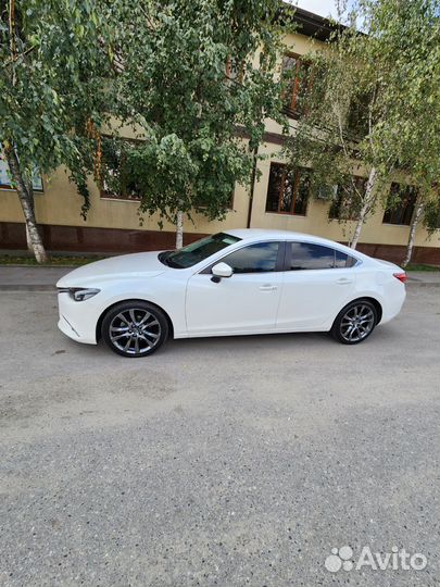 Mazda 6 2.5 AT, 2015, 127 300 км