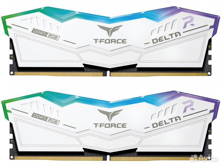 DDR5 Teamgroup T-Force delta RGB 6000Mhz cl30 32G
