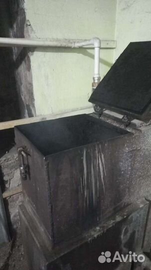 Твердотопливный котел длительного горения