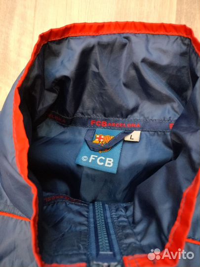 Ветровкс FCB барселона оригинал