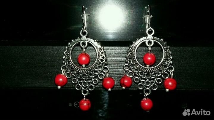 Серьги