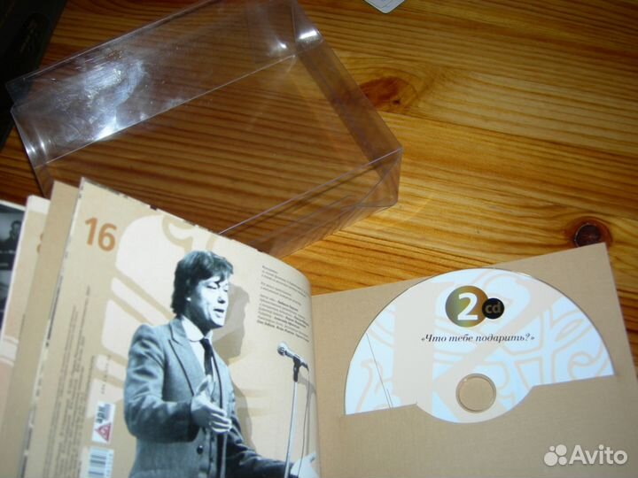 Фото альбом 12 CD Антология Николай Караченцов