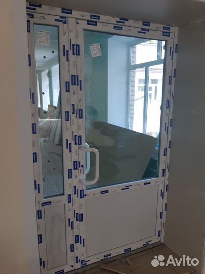 Двери пвх. Пластиковые двери (новые)