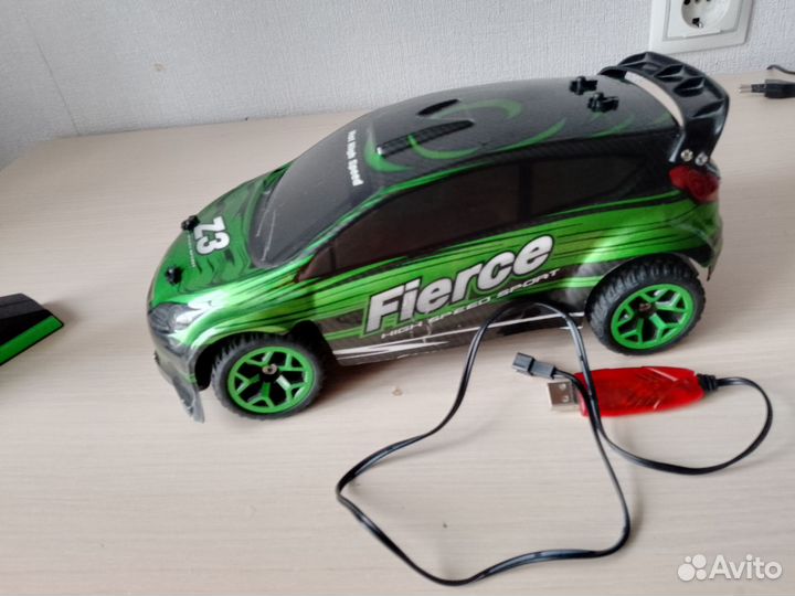 Машина на пульте управления