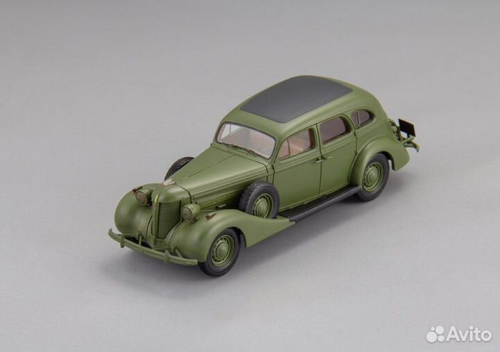 1:43 Масштабная модель Легковой автомобиль тип 101