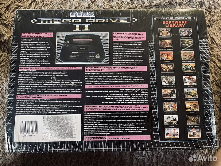 Sega mega drive 2 новая