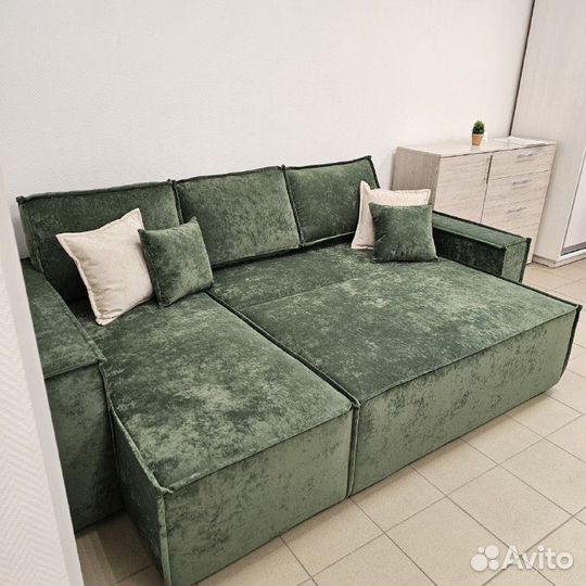 Угловой диван Лофт 07