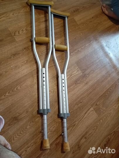 Костыли подмышечные детские