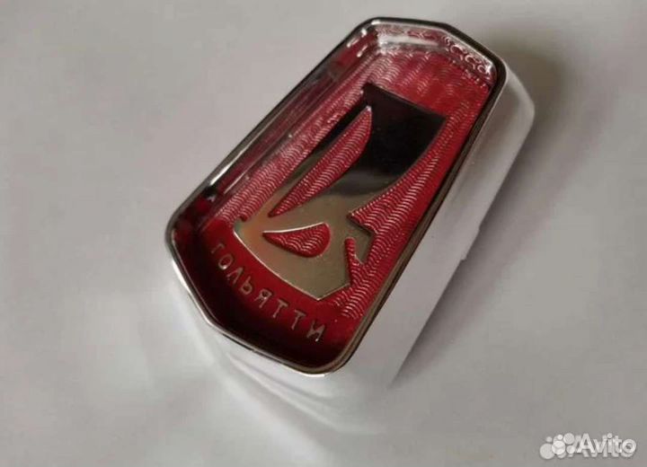 Эмблема Ваз 2101 Тольятти реплика