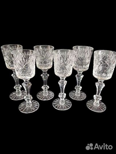 Хрустальные фужеры / кубки СССР
