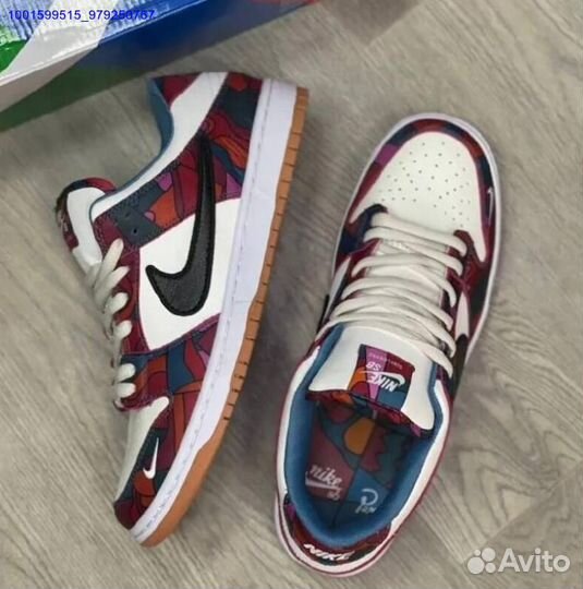 Кроссовки Nike SB Dunk Low Pro Parra Abstract Art