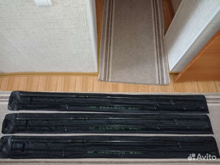 Удилище карповое ESP paragon 12ft 3 1/4 lb t.c