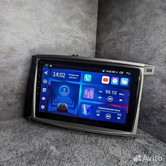 Магнитола на Toyota Land Cruiser 100, Android