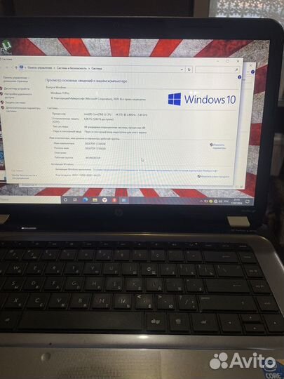 Hp pavilion g6