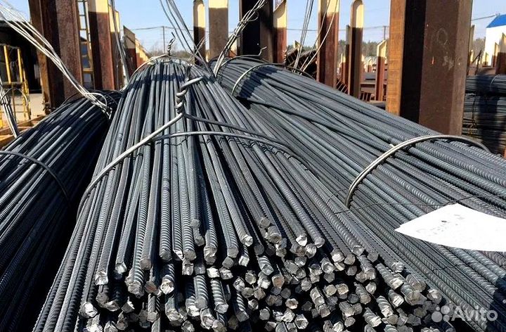 Арматура от производителя. Объём от тонны