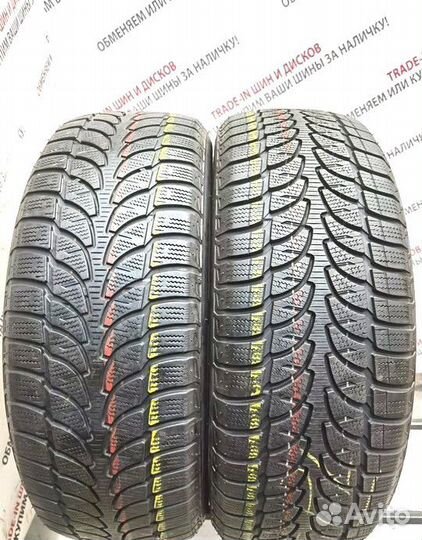 Bridgestone Blizzak LM-80 Evo 215/65 R16 98L
