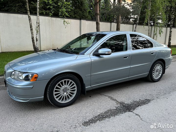 Volvo S60 2.4 AT, 2008, 243 200 км