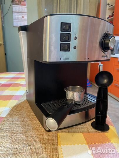 Кофеварка рожковая