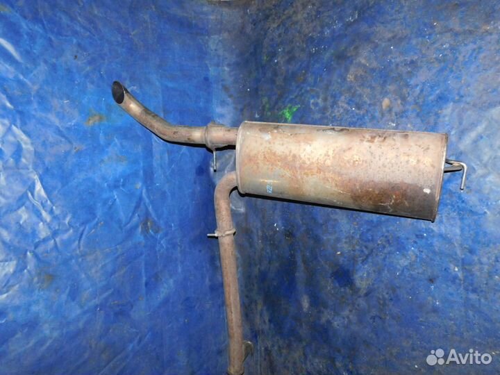 Глушитель рено мастер 2