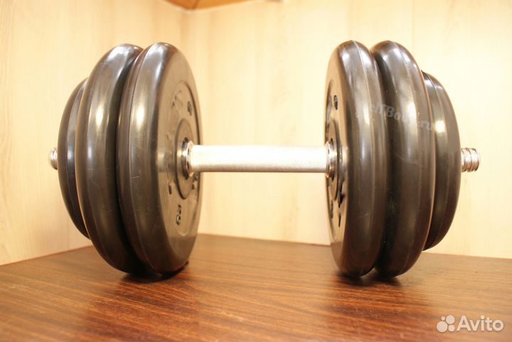 Гантель 27 кг -41 / Доставка в день заказа / Новая