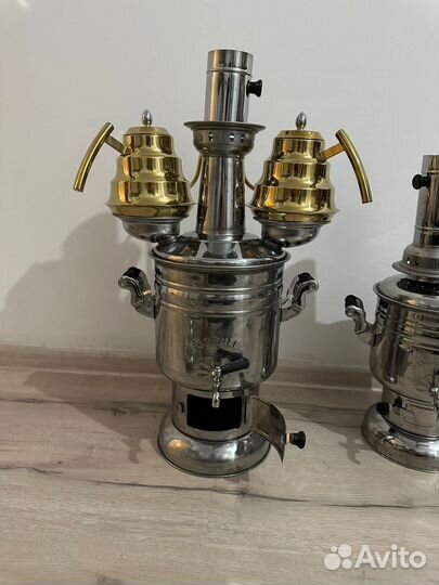 Самовар на дровах