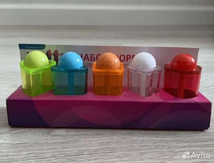 Набор:кольцо-пресс для салатов и набор для канапе