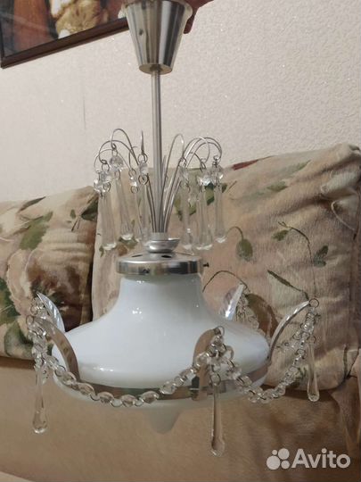 Люстра невеста